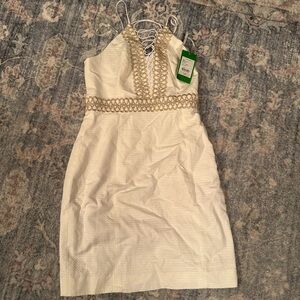 Lily pulitzer white dress
